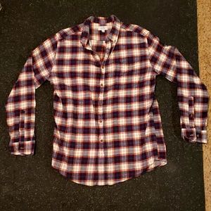 Croft & Barrow Plaid Flannel